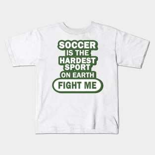 soccer men's club team jersey Kids T-Shirt